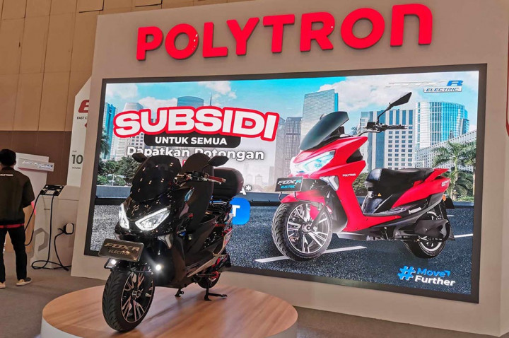 Fast Charging Milik Polytron, 10 Menit Bisa 20 KM