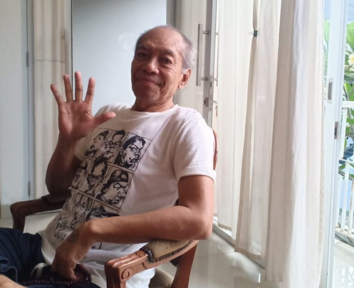 Demi God Bless, Donny Fattah Rela Minum 21 Jenis Obat Jantung Setiap Hari