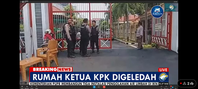Rumah Firli Bahuri Digeledah Polisi Terkait Dugaan Pemerasan SYL