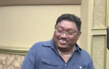 Ketua RW Komplek Perumahan Ketua KPK Firli Bahuri di Bekasi, Irwan Irawan. Foto tangkapan layar 