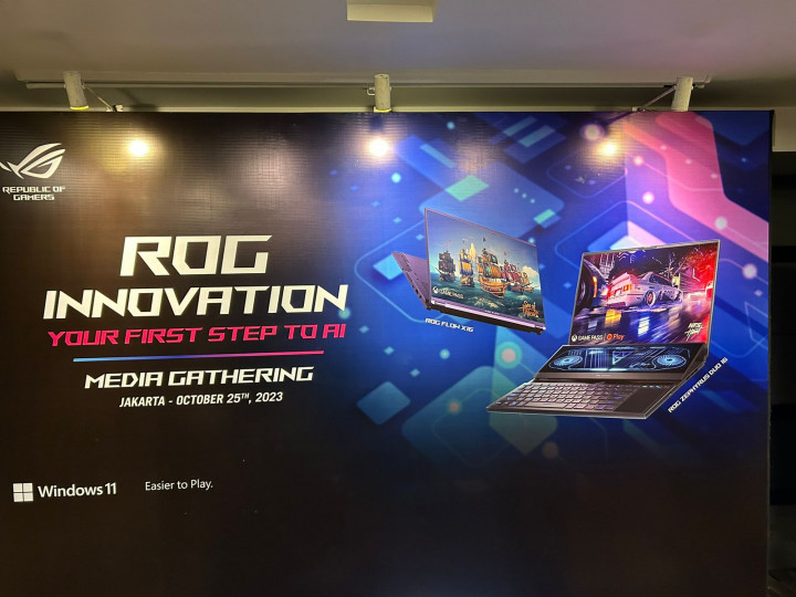 Laptop ROG Bisa Digunakan untuk Kegiatan Non-Gaming, Ini Buktinya