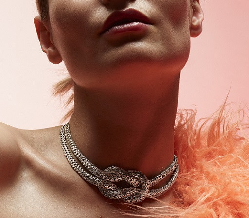 Kalung Love Knot John Hardy. (Foto: Dok. John Hardy)