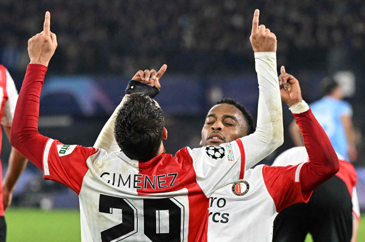 Liga Champions: Feyenoord Taklukkan Lazio 3-1