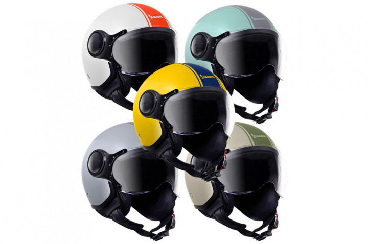 Si Paling Warna-Warni Helm Vespa, Harga Mulai Rp1 Jutaan