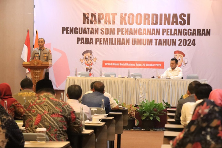 15.640 Personel Gabungan Disiapkan untuk Amankan Pemilu 2024 di Malang