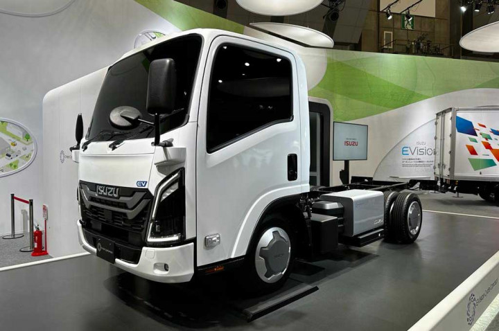 Jagoan di Diesel, Isuzu Tak Abaikan Kendaraan Ramah Lingkungan