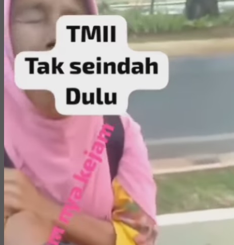 Viral! Satpam TMII Dipecat Gara-gara Bentak dan Usir Pedagang hingga Menangis