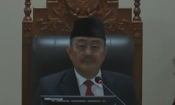 Perdana Pimpin Rapat Majelis Kehormatan MK, Jimly Asshiddiqie Ungkap Perasaannya