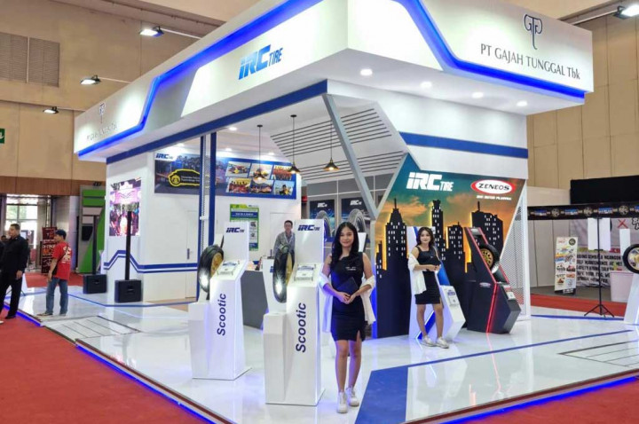 Ikut Tren, IRC dan Zeneos Siapkan Lini Produksi Ban Motor Listrik