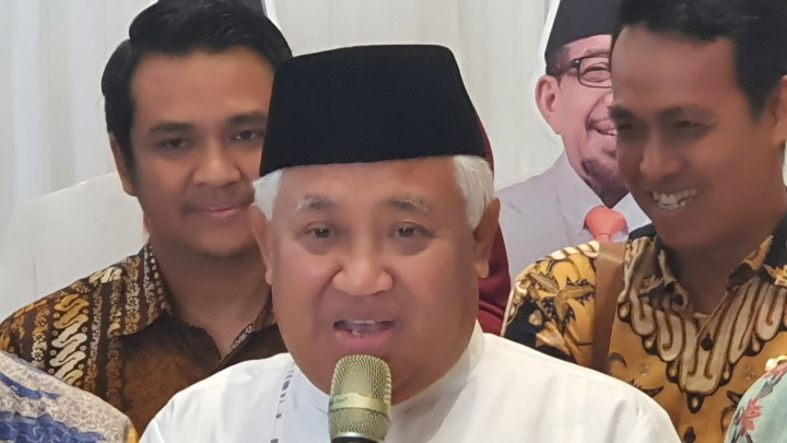 Din Syamsuddin Diusulkan Masuk Tim Pemenangan AMIN