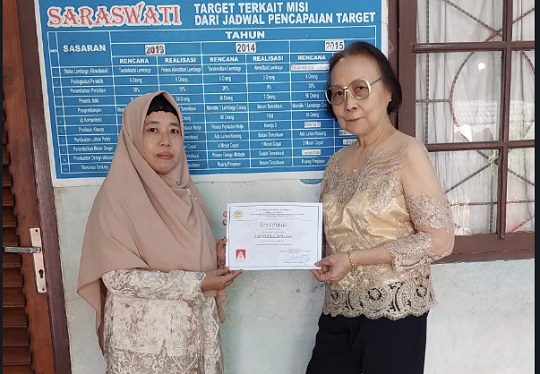 Buah Manis Kristiana Ikut Kursus di LKP, Pendapatan Usaha Jahit Naik 50%