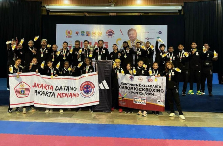 Loloskan Full Team, Tim Kickboxing DKI Jakarta Perlu TC Di Belanda