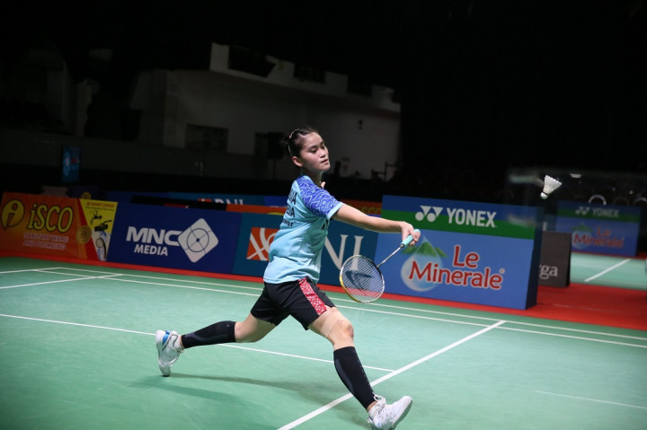 Stephanie Pastikan Tempat di Perempat Final