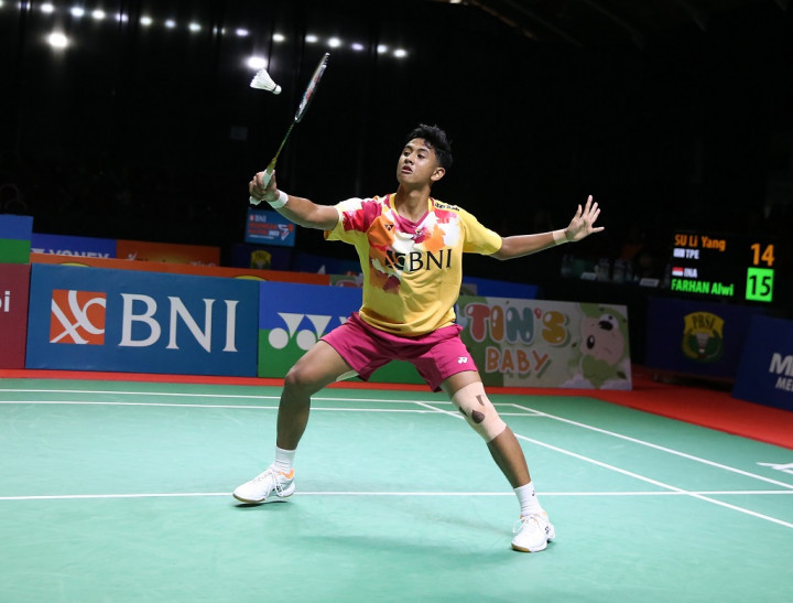 Laju Alwi di Indonesia Masters 2023 Terhenti