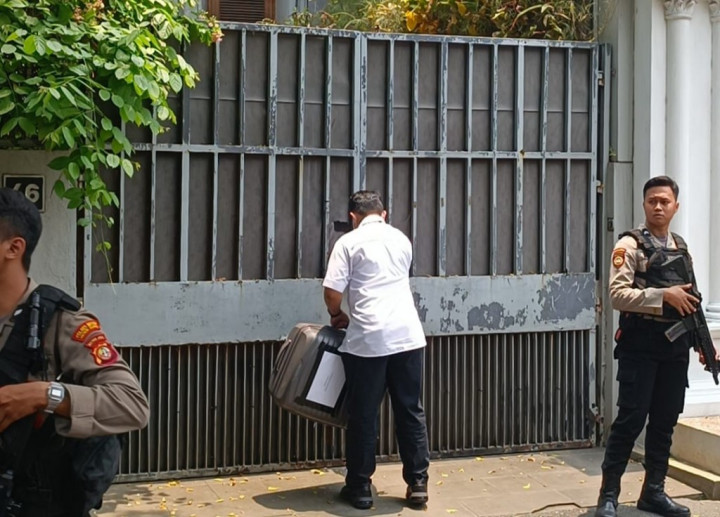 Firli dan SYL Disebut Sempat Bertemu di Rumah Kertanegara yang Digeledah Polisi