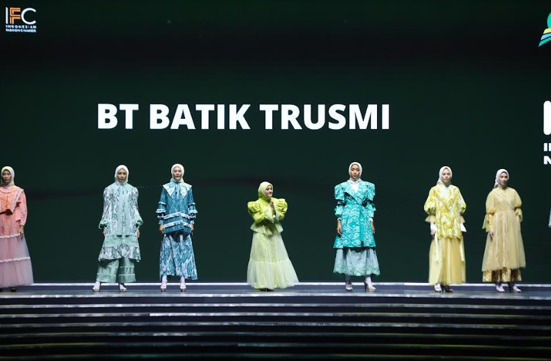 Koleksi ini adalah manifestasi dari impian seorang gadis yang berani meraih rasa percaya diri melalui pakaian. Dok. Ist
