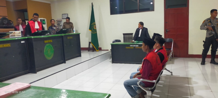 Pelaku Pembunuhan Berencana di Bima Dituntut Seumur Hidup