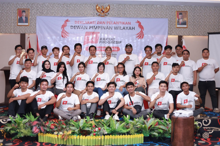 PRP Kalteng: Indonesia Membutuhkan Kepemimpinan Muda Progresif