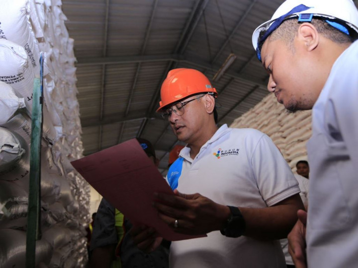 Pupuk Indonesia Jaga Ketersediaan Stok Pupuk Subsidi