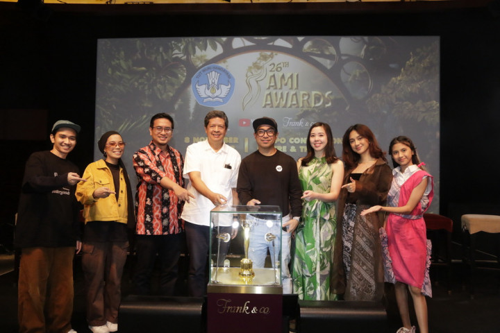 Mewah! Piala AMI Awards 2023 Bakal Bertabur Berlian