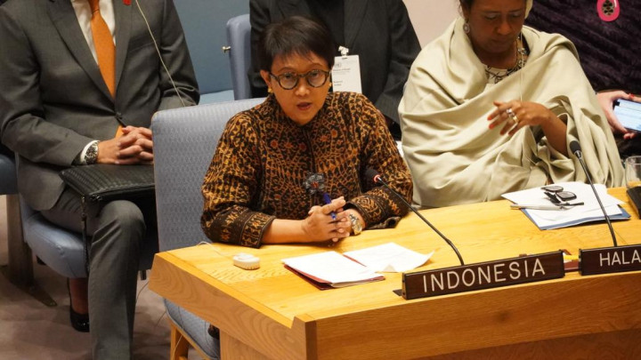 Indonesia Desak PBB Selidiki Serangan Israel ke Fasilitas Umum di Gaza