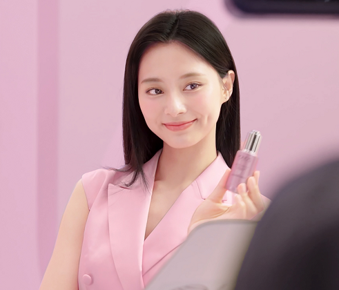 Tzuyu TWICE. (Foto: Dok. Istimewa)