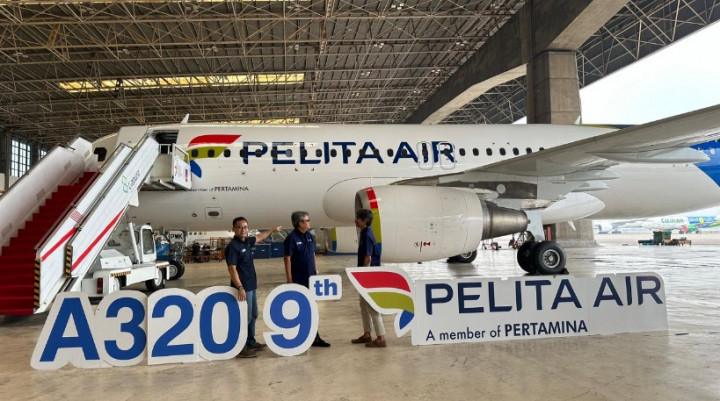Pelita Air Tambah Koleksi Airbus A320