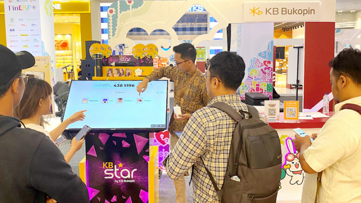 Dukung Inklusi Keuangan, Bank KB Bukopin Hadir di FinEXPO 2023