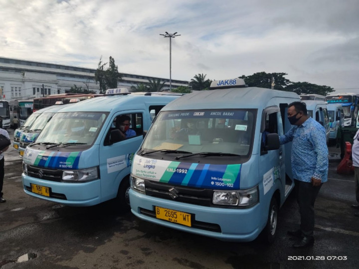 TransJakarta Operasikan 20 Unit Mikrotrans Layani Rute Jeruk Purut-Kebayoran Lama