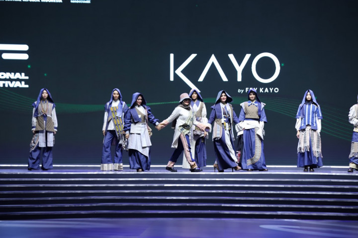 Boyong Tenun NTT ke IN2MF, KAYO Tampilkan Koleksi 'Preserve'