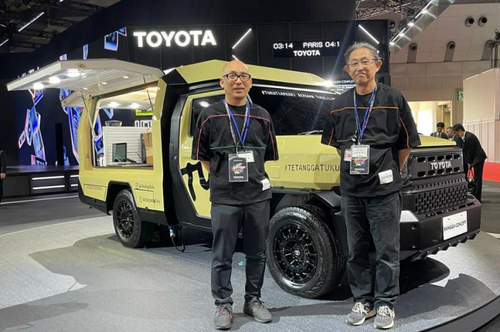 Mobil Kedai Kopi Indonesia 'Mejeng' di Jepang, Kok Bisa?