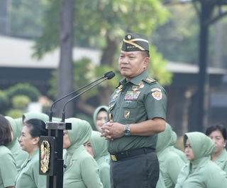 Jenderal Dudung Ingatkan KSAD Baru soal Program Food Estate