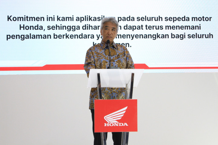 Hadir di IMOS+ 2023, AHM Pamerkan Puluhan Motor