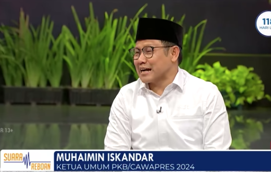 Momen Hari Santri, Anies-Cak Imin Janji Sejahterakan Pesantren