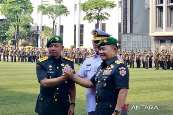 Panglima Kembali Tekankan Netralitas TNI di Sertijab KSAD