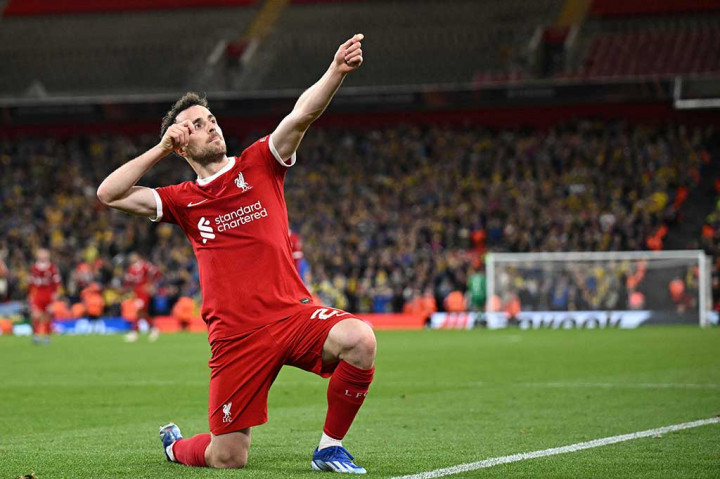 Liga Europa: Liverpool Sikat Toulouse 5-1