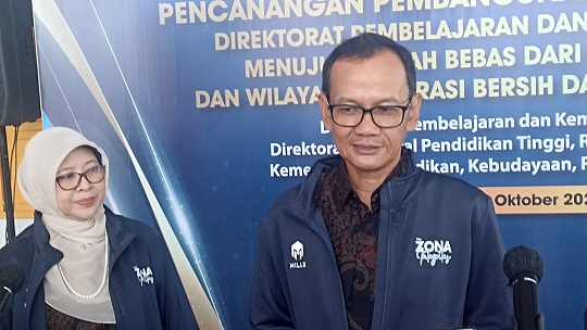 Zona Integritas Bisa Jadi Alat Cegah Suap Penerimaan Mahasiswa Baru