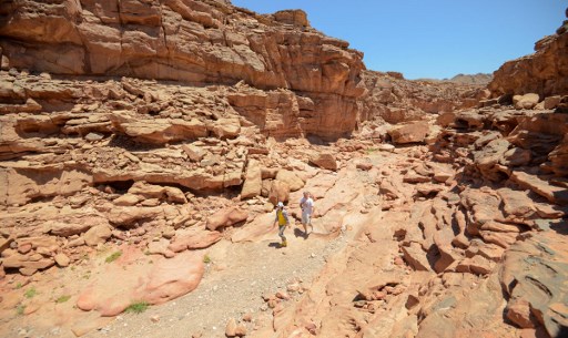 Kota Resor Mesir Dihantam Rudal dari Pertempuran Israel-Hamas