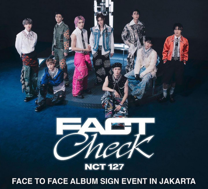 NCT 127 Bakal Fansign Album Fact Check di Indonesia, Ini Ketentuannya
