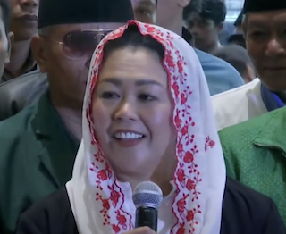 Mahfud Dibesarkan Gus Dur, Yenny Wahid Dukung Ganjar