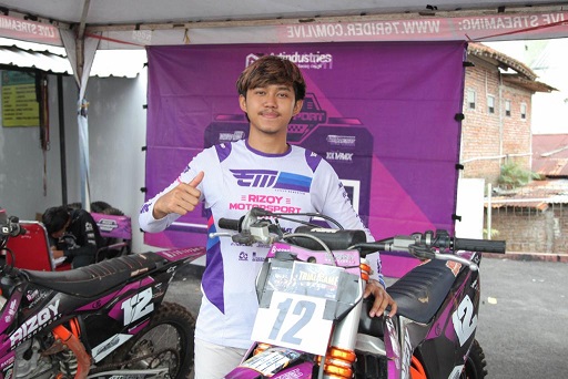 Kejuaraan Motocross Trial Game Dirt Seri Pamungkas Digelar di Malang