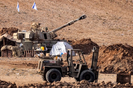 Israel Lakukan Serangan Darat Pada Malam Hari di Gaza