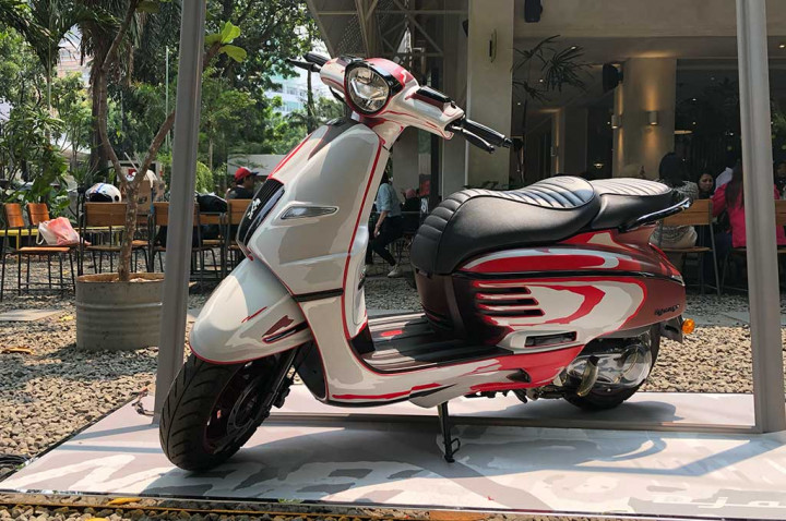 'Django Fusion', Kala Seni dan Otomotif Bikin Simbol Patriotik