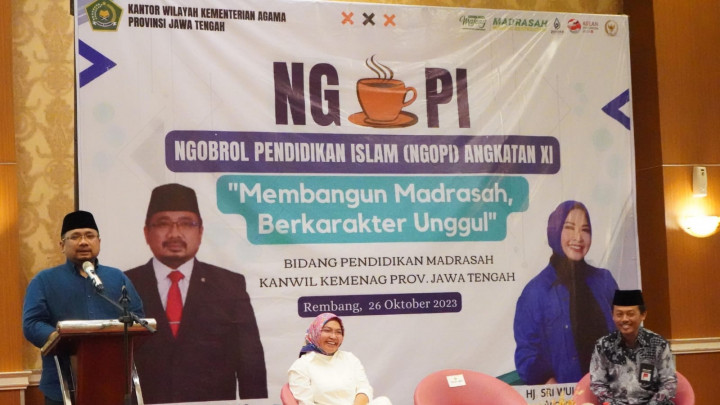 Menag Minta Madrasah Adaptif Terhadap Perkembangan Teknologi Digital