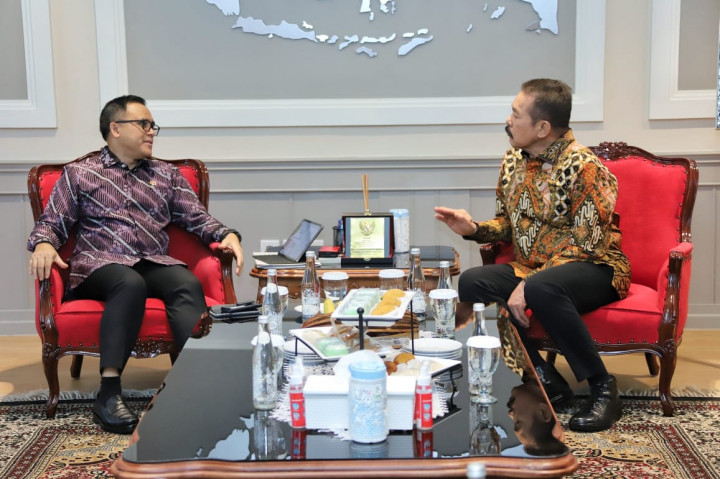 Menpan RB dan Jaksa Agung Sepakat Optimalkan Penguatan Kelembagaan Kejaksaan