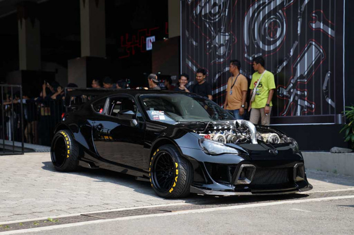 Penentuan Master di Kelas Culture dan Car Contest BlackAuto Battle 2023