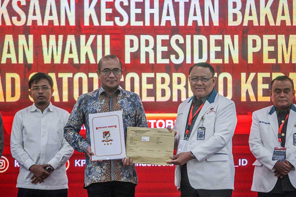 Ketua KPU: Tiga Bakal Paslon Mampu jadi Capres-Cawapres