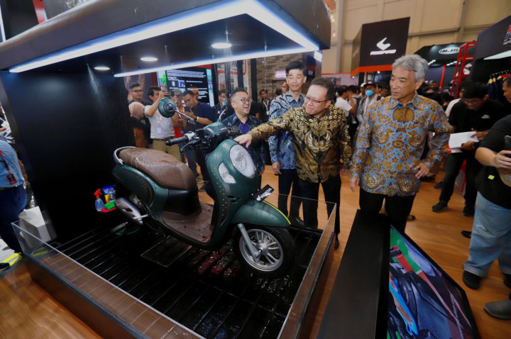 Diperkenalkan di IMOS+ 2023, New Honda Scoopy Makin Stylish dan Segini Harganya