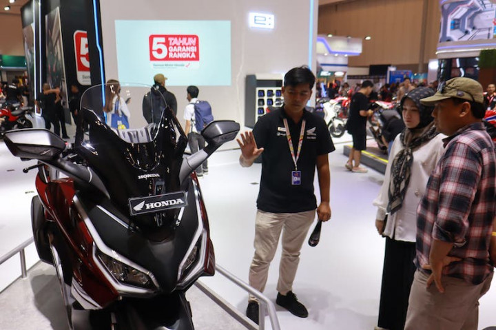 Tampil di IMOS+ 2023, Booth AHM Memukau Pengunjung