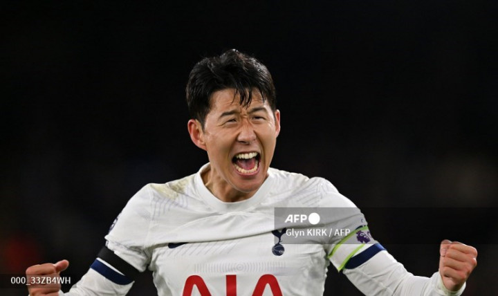 Kalahkan Palace di London, Spurs Semakin Kokoh di Puncak Klasemen